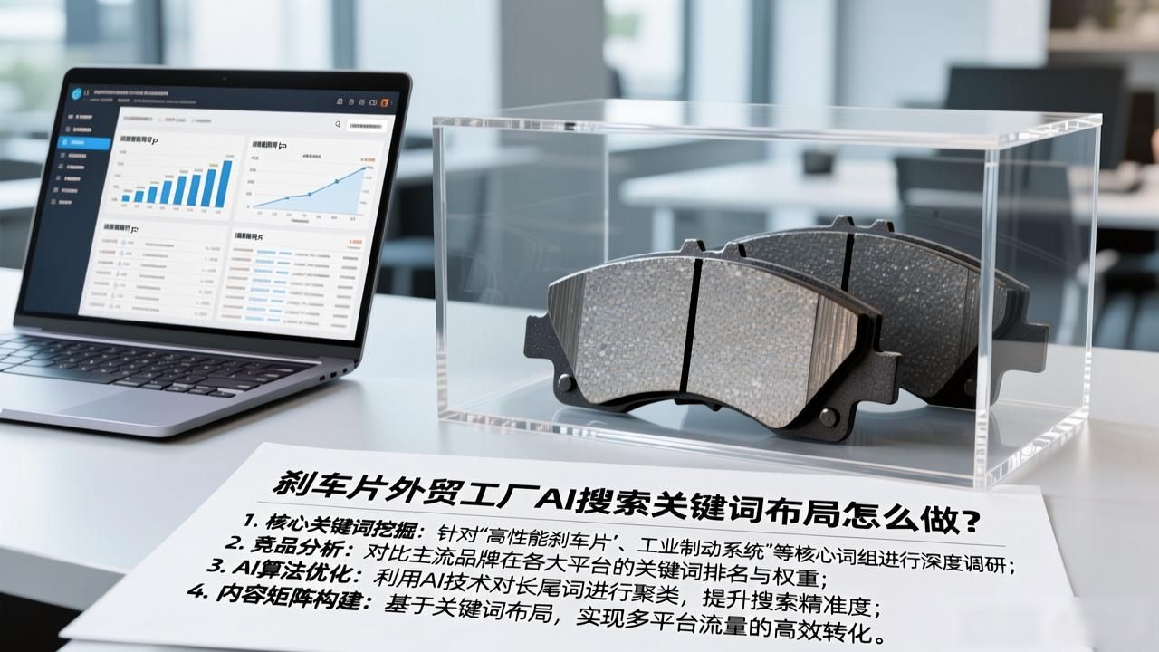 生产刹车片工厂对身体有害吗_刹车片外贸工厂AI搜索关键词布局_生产刹车片的工厂好做吗