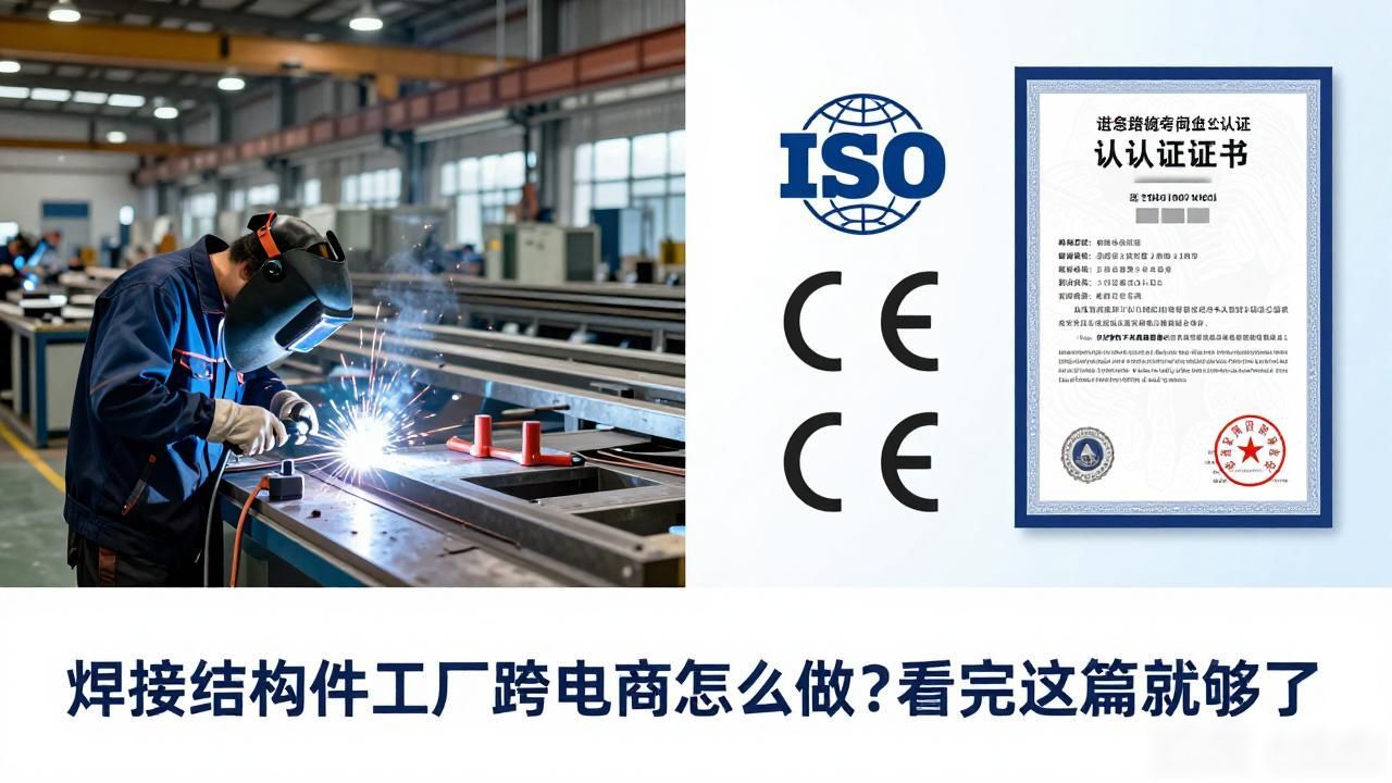 跨境电商开工公司赚钱吗_在跨境电商公司上班怎么样_焊接结构件工厂跨境电商怎么做