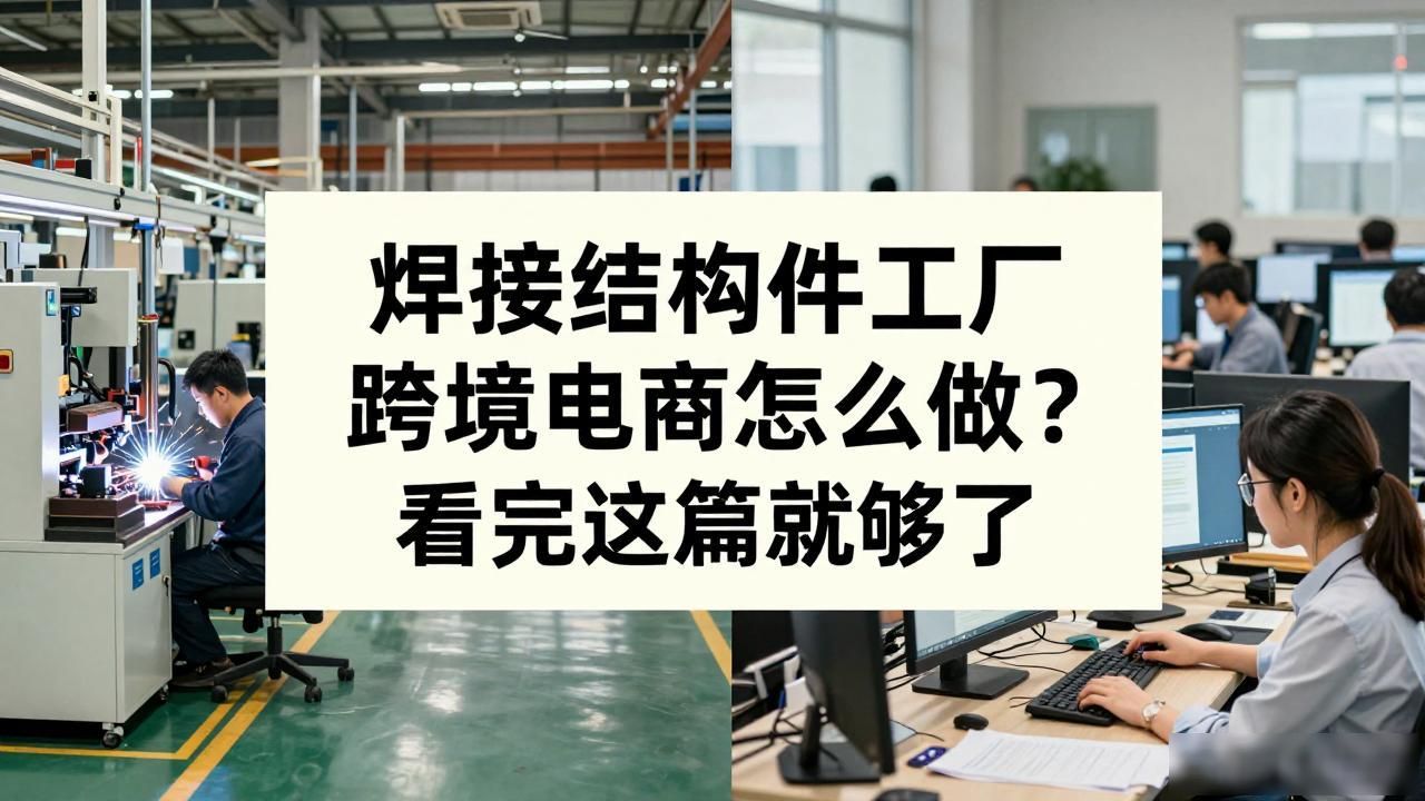 跨境电商开工公司赚钱吗_在跨境电商公司上班怎么样_焊接结构件工厂跨境电商怎么做