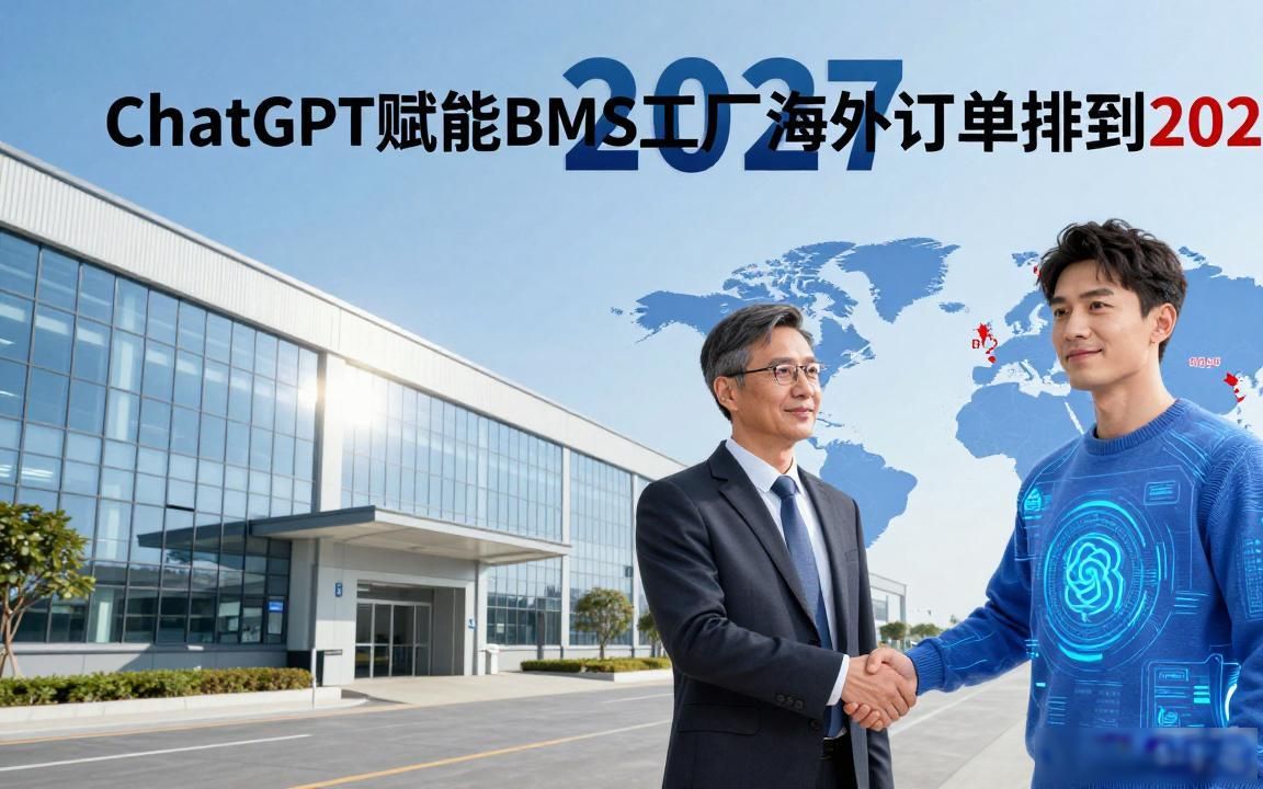 BMS系统工厂如何被ChatGPT推荐给海外客户