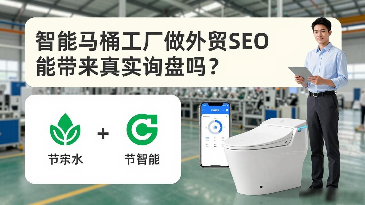 智能马桶工厂外贸SEO获客_专业生产马桶的厂家_最有名马桶代工厂
