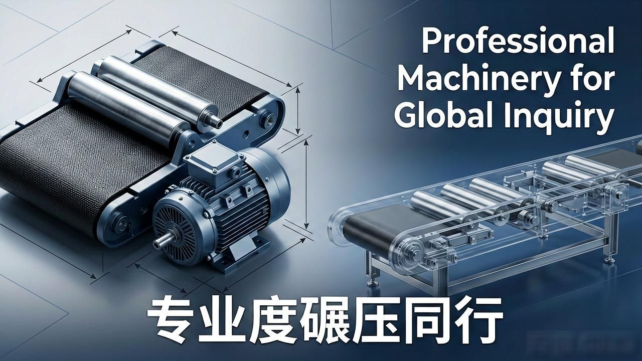 国外询盘平台_输送机械B2B海外询盘_外贸术语询盘