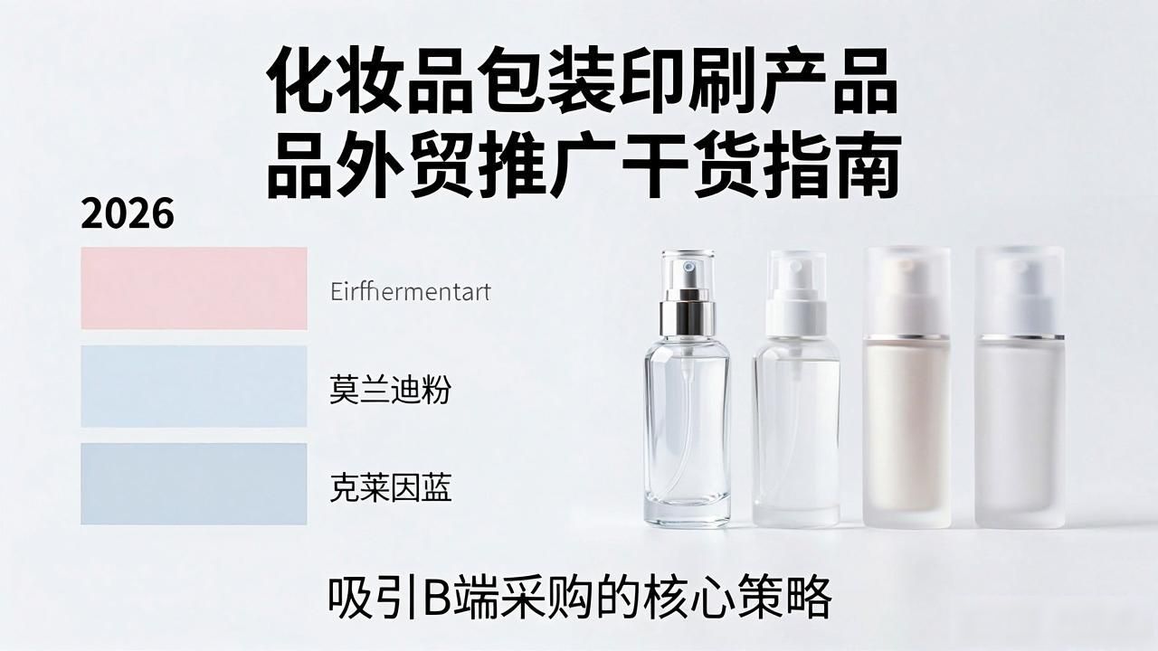 化妆品包装印刷产品外贸推广_化妆品包装印刷设计_化妆品包装印刷厂