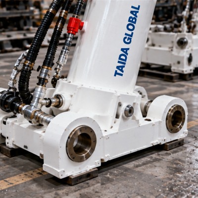 Front Support Leg Cylinder