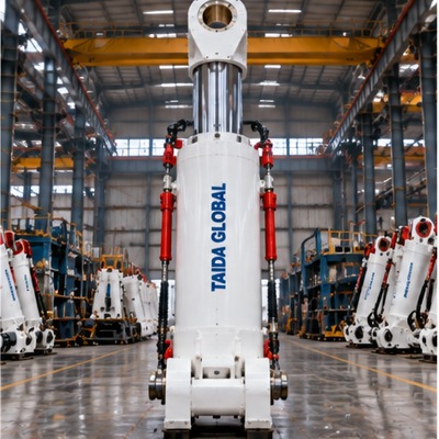 Front Support Leg Cylinder