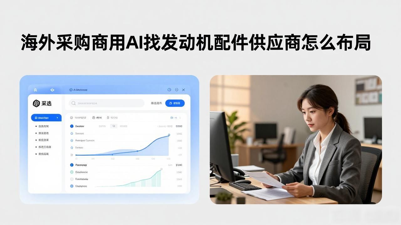 海外采购商用AI找发动机配件供应商怎么布局_进口发动机配件_发动机零部件供应商