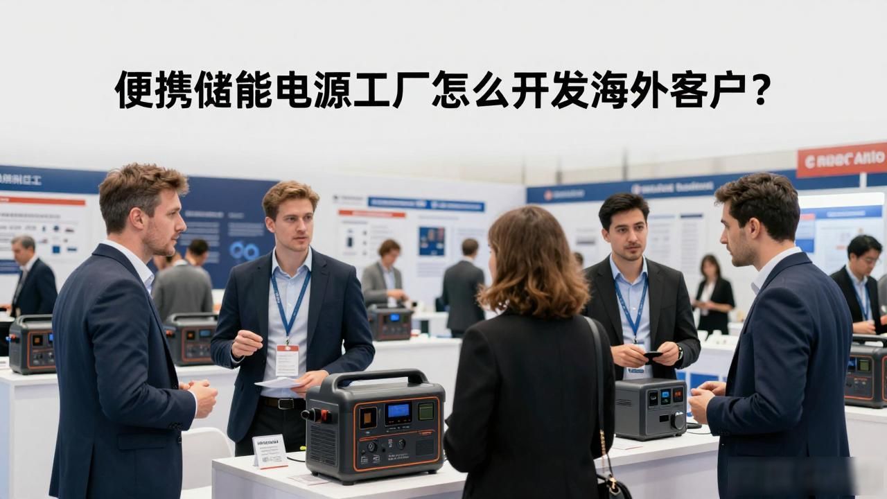 便携式储能电源市场前景_便携储能电源工厂海外客户开发_便携储能电源品牌