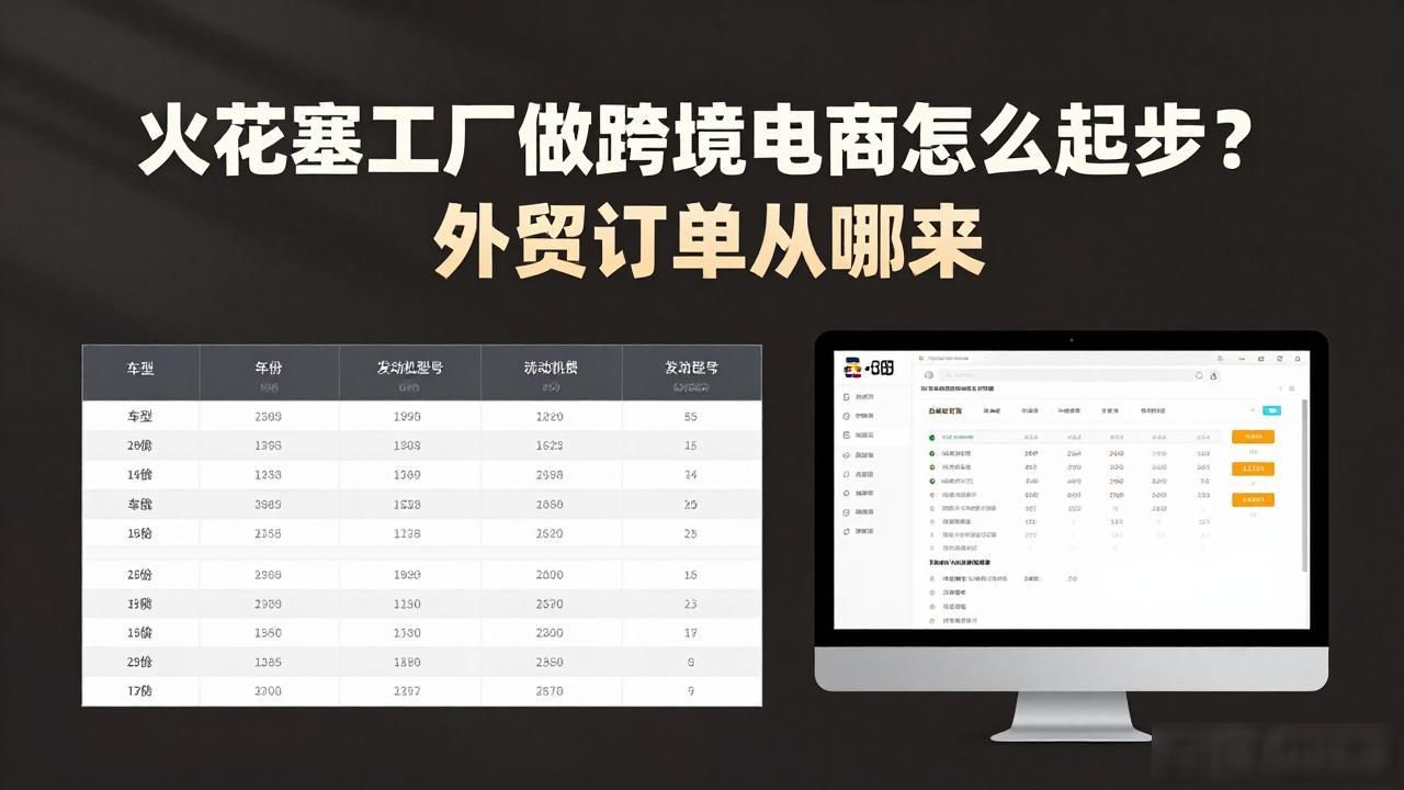 火花塞工厂跨境电商怎么做_火花塞生产线转让_火花塞加工设备