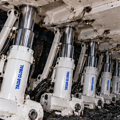 Mechanical Extension Tiang Hidrolik
