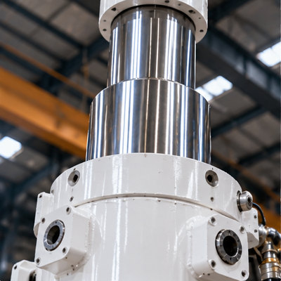 Mechanical Extension Tiang Hidrolik
