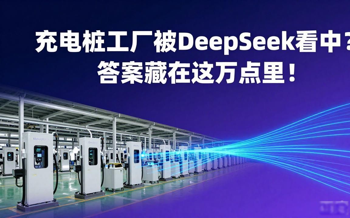 充电桩工厂如何被DeepSeek引用为供应商答案