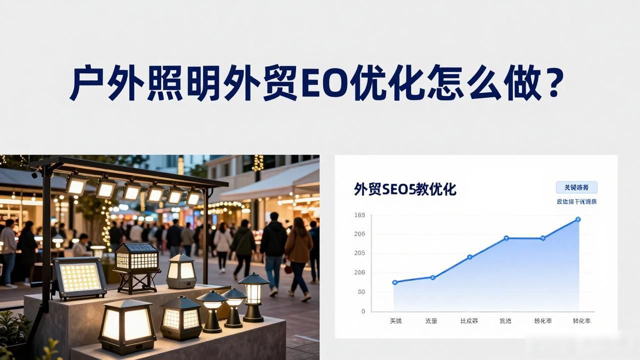 户外照明外贸SEO优化_户外照明户外亮化工程_户外照明亮化品牌排行榜