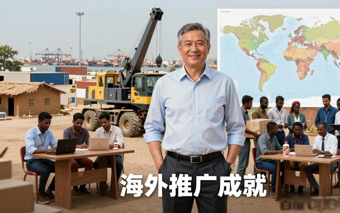 港口机械厂家海外推广方案