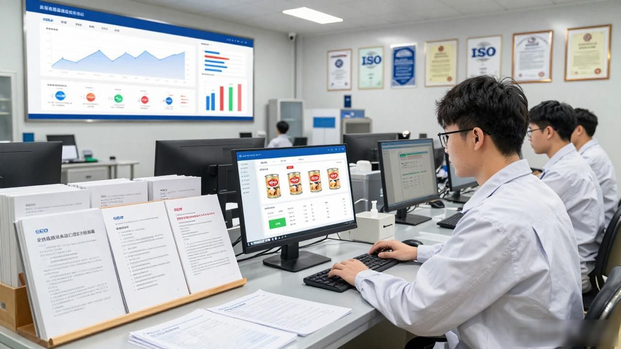 罐头食品工厂设计_罐头工厂产品方案_罐头食品工厂AI GEO独立站内容方案