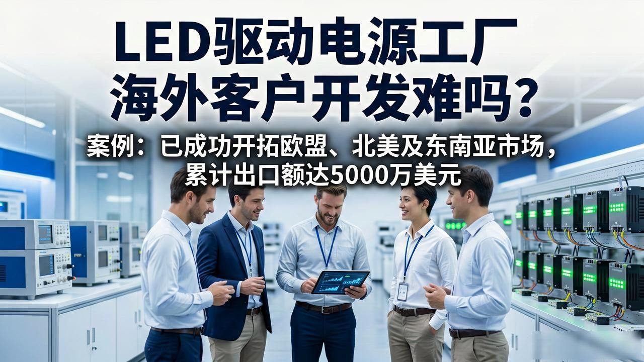 8脚直插led灯驱动电源芯片_LED驱动电源工厂海外客户开发_深圳led驱动电源