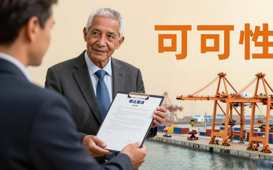 港口机械厂家海外推广方案
