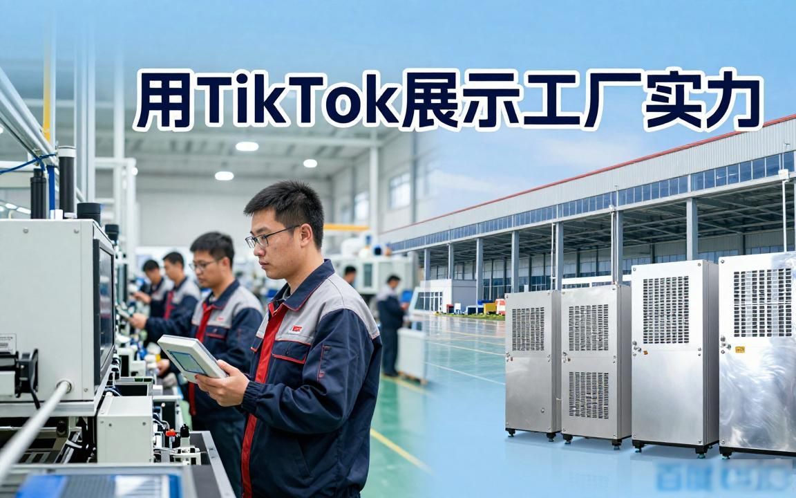 逆变器工厂TikTok工厂展示视频选题