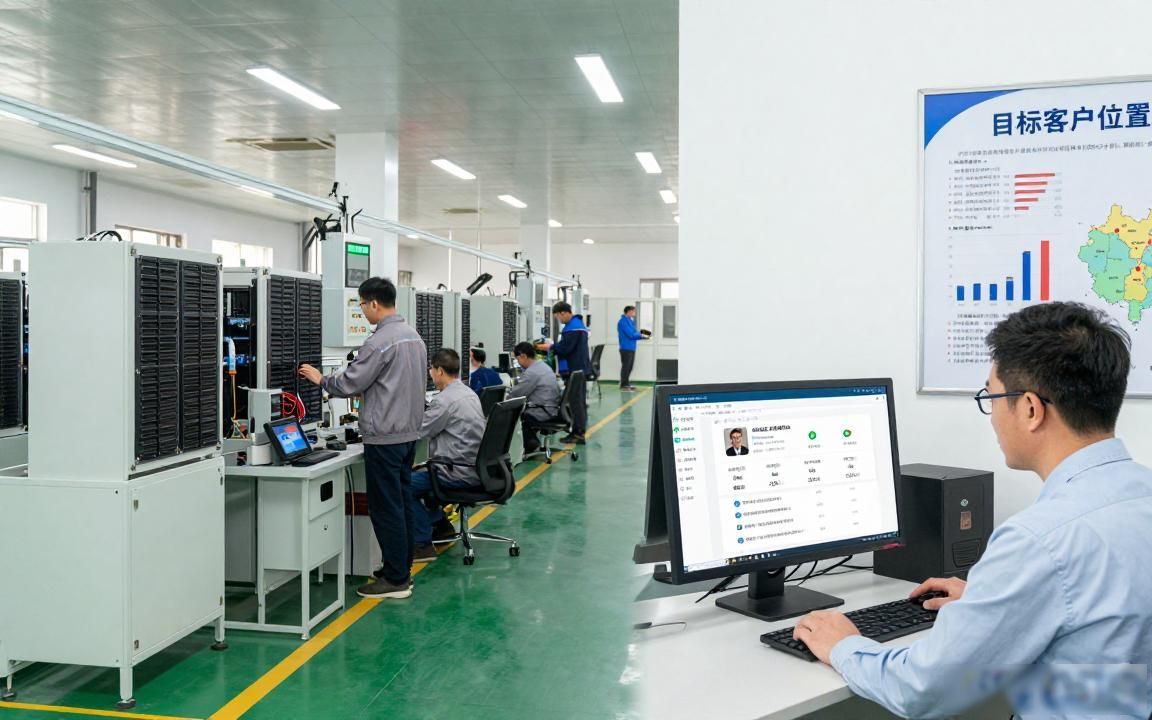 逆变器工厂TikTok工厂展示视频选题