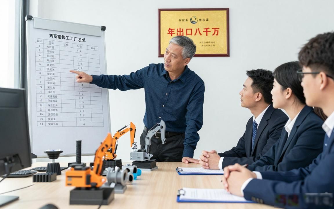 矿山机械工厂怎么做外贸