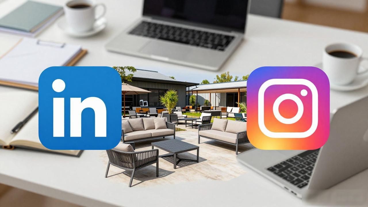 户外家具公司排名前十_户外家具厂Instagram B2B询盘怎么获取_户外家具公司