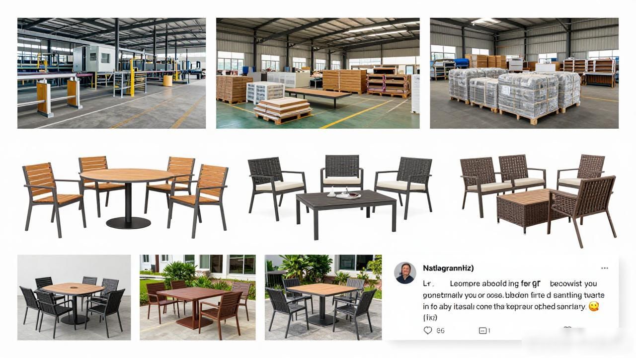 户外家具厂Instagram B2B询盘怎么获取_户外家具公司排名前十_户外家具公司