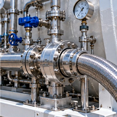 20-ft Vacuum-Insulated ISO Tank Container for Liquid Oxygen