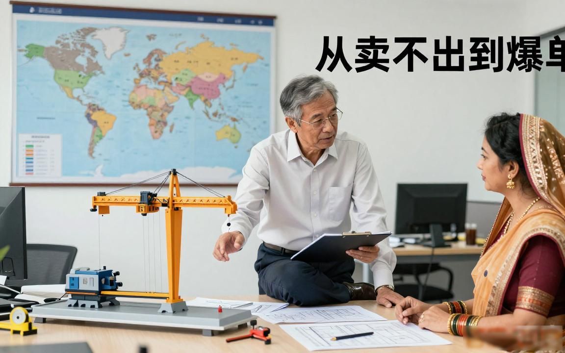 起重设备厂家如何开发海外客户