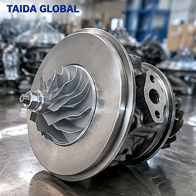 Turbocharger CHRA Cartridge for Heavy-Duty Trucks