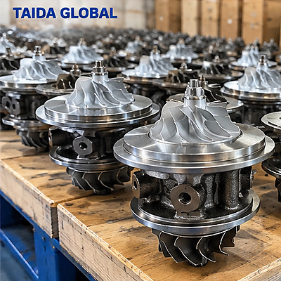 Turbocharger CHRA Cartridge for Heavy-Duty Trucks