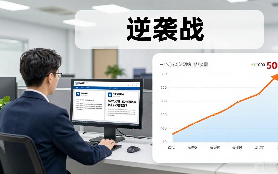 电子元器件工厂外贸SEO获客