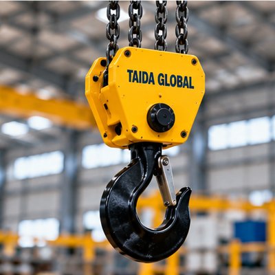 3 t × 12 m Hoist Rantai Listrik