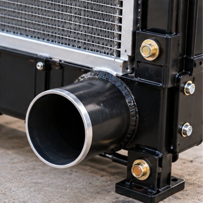 Heavy-Duty Engine Radiator for Heavy-Duty Trucks
