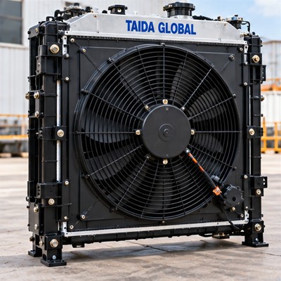 Heavy-Duty Engine Radiator for Heavy-Duty Trucks