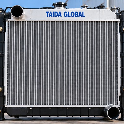 Heavy-Duty Engine Radiator for Heavy-Duty Trucks