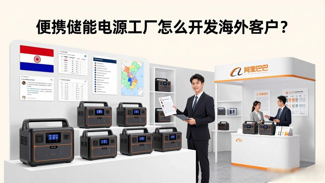 便携储能电源工厂海外客户开发_便携储能电源品牌_便携式储能电源市场前景