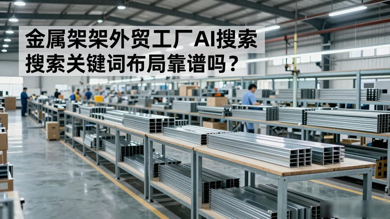 出口支架厂家排名_支架零件机械加工工艺_金属支架外贸工厂AI搜索关键词布局