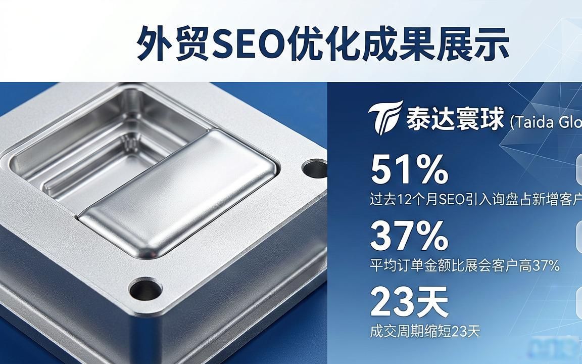 双色模具工厂外贸SEO获客