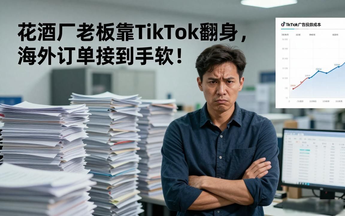 花洒工厂TikTok广告投放获取海外买家