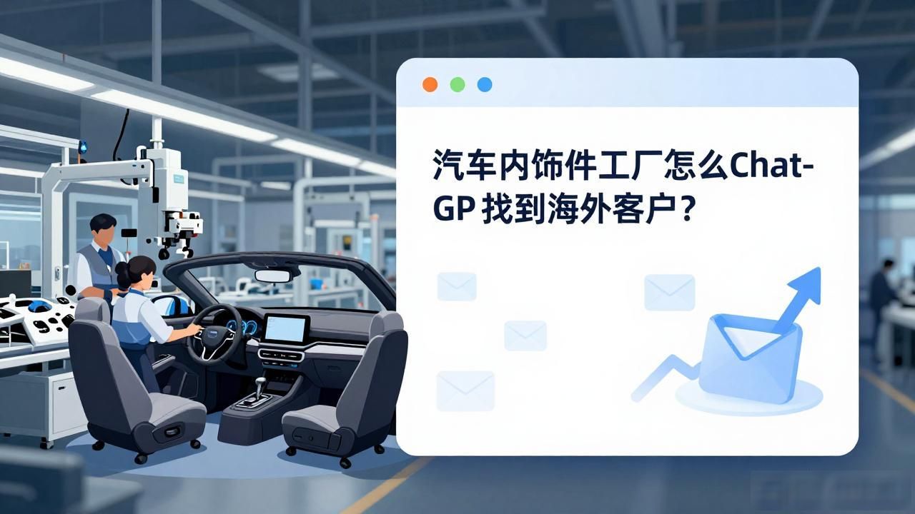 汽车内外饰日本企业_国产汽车海外工厂_汽车内饰件工厂如何被ChatGPT推荐给海外客户