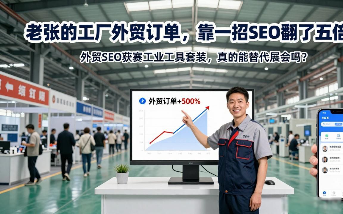 工业工具套装工厂外贸SEO获客