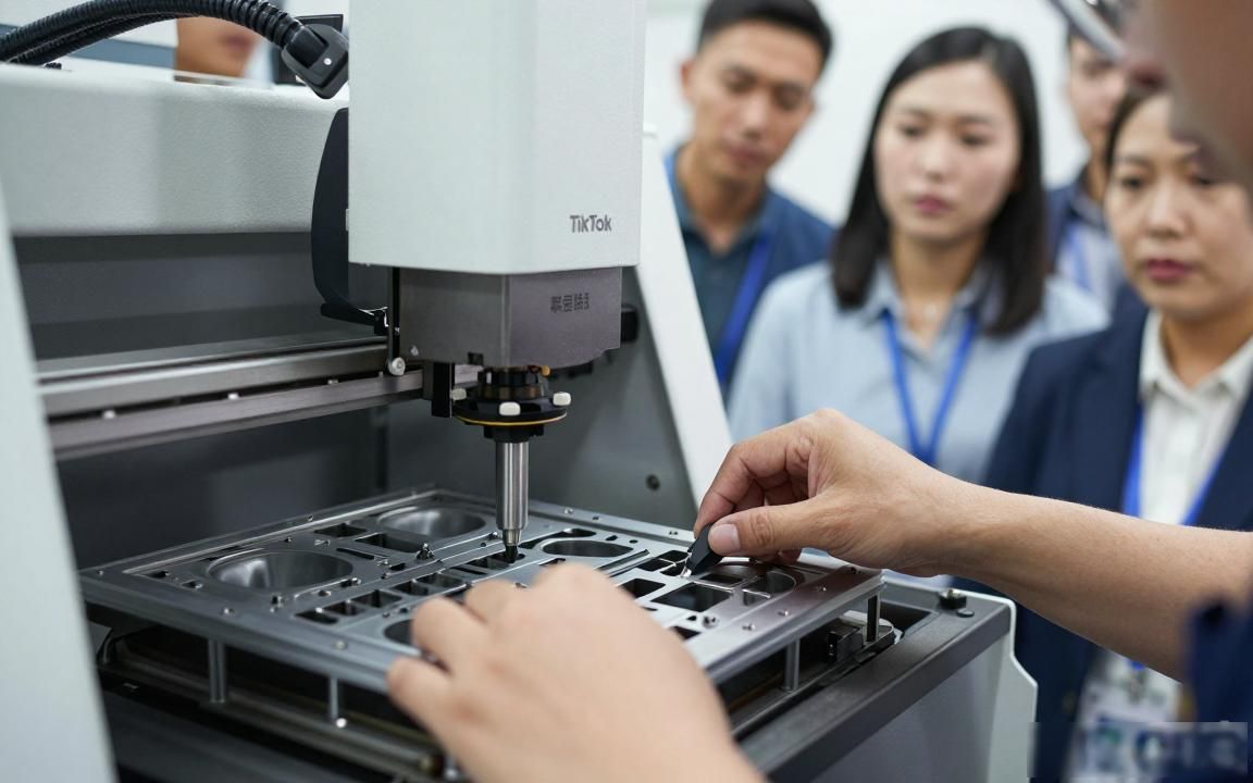 注塑工厂TikTok直播适合做外贸吗