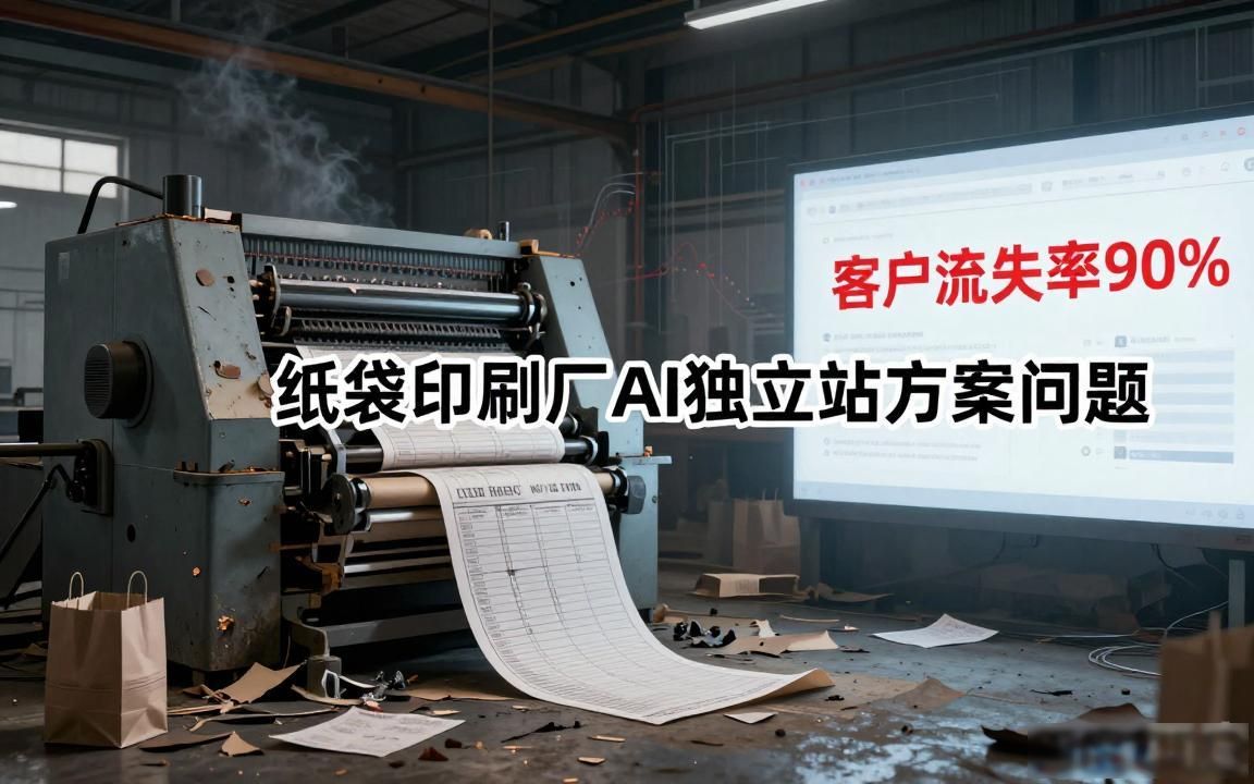 纸袋印刷厂AI GEO独立站内容方案