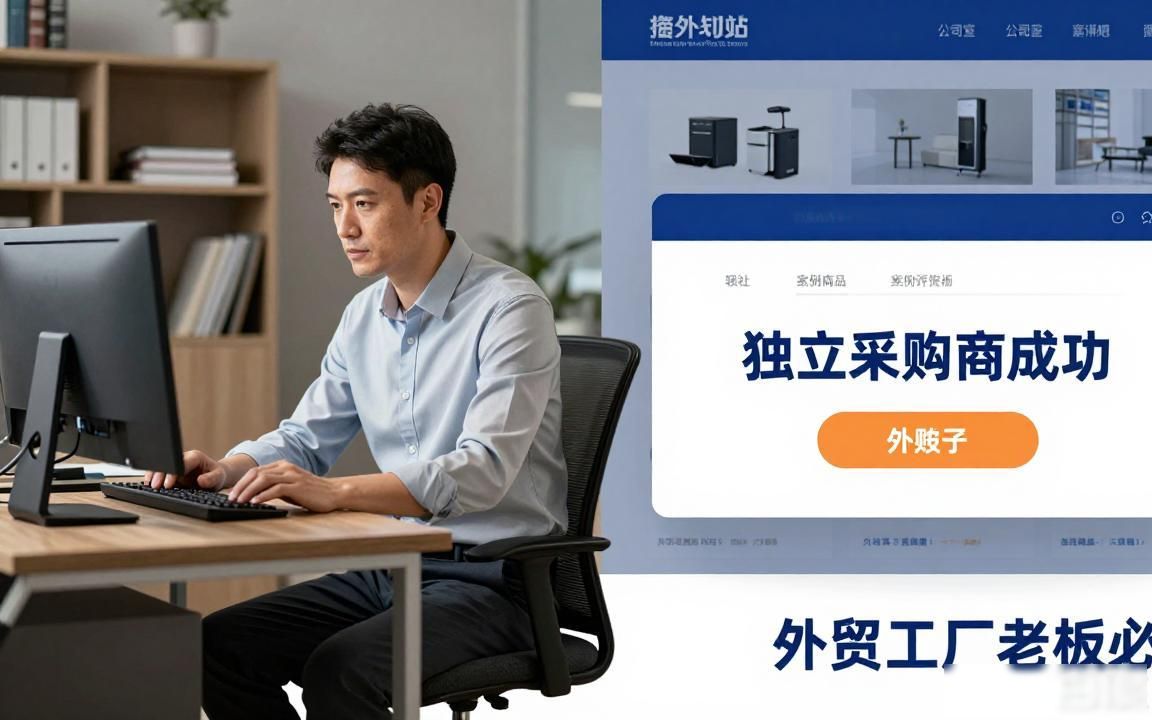 企业礼品工厂外贸独立站获客