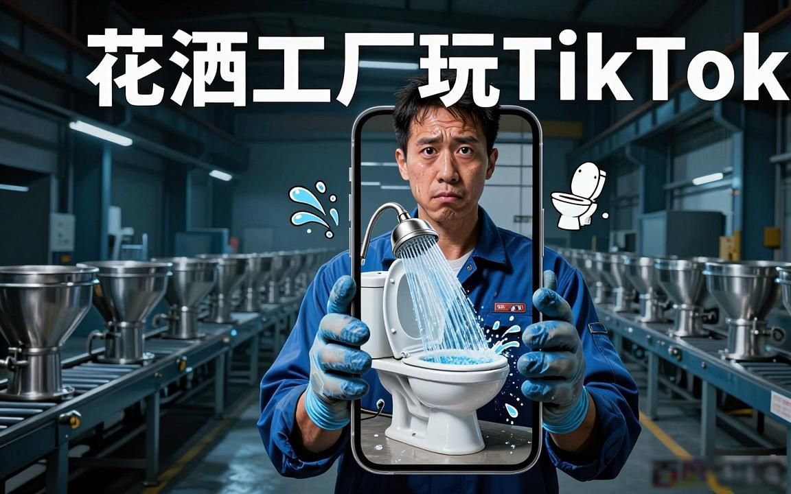 花洒工厂TikTok内容矩阵怎么做外贸