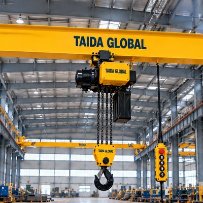 3 t × 12 m Hoist Rantai Listrik