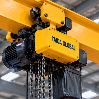 3 t × 12 m Hoist Rantai Listrik