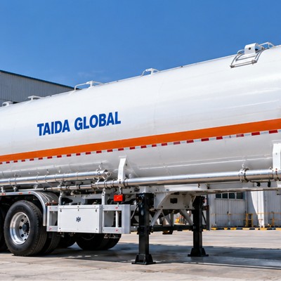 30 m³ Liquid Argon Cryogenic Tanker Semi-Trailer