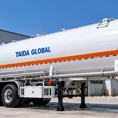 30 m³ Liquid Argon Cryogenic Tanker Semi-Trailer