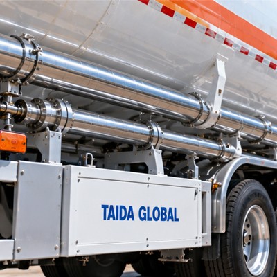 30 m³ Liquid Argon Cryogenic Tanker Semi-Trailer