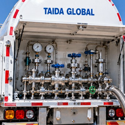 30 m³ Liquid Argon Cryogenic Tanker Semi-Trailer